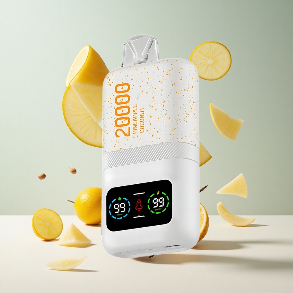 Abacaxi coco Aivono Aim Magic 20000 Puffs 26ml recarregável