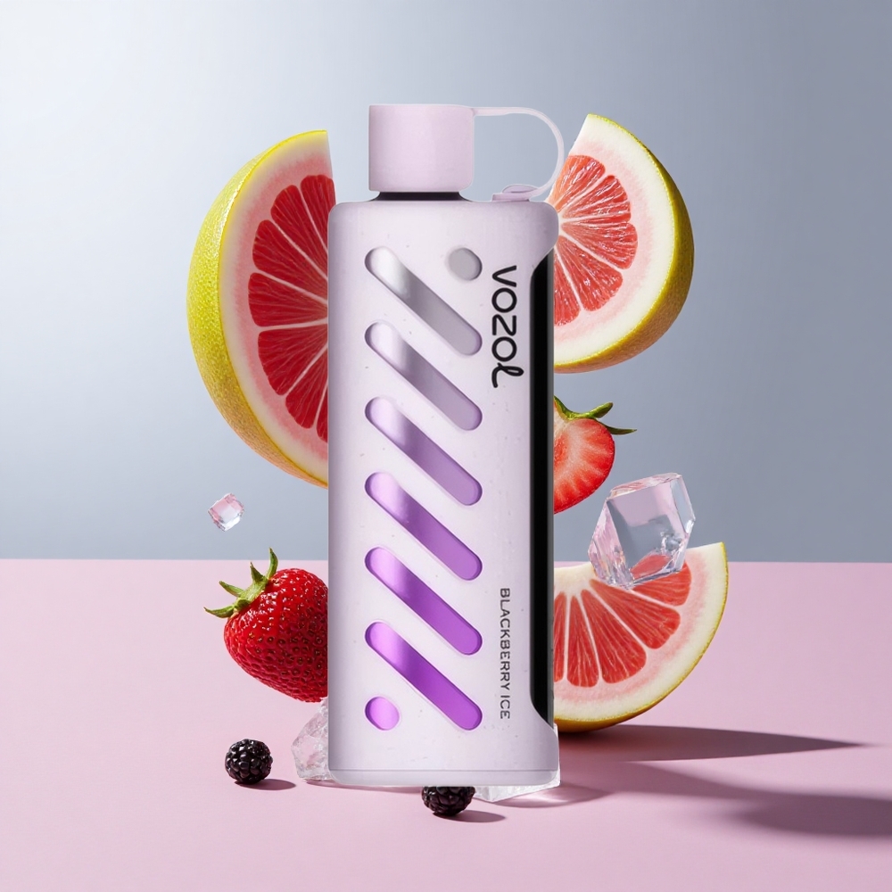 Amora Gelo VOZOL Gear Shisha 25000 Puffs com 30 Sabores Deliciosos e Bateria de 1000mAh