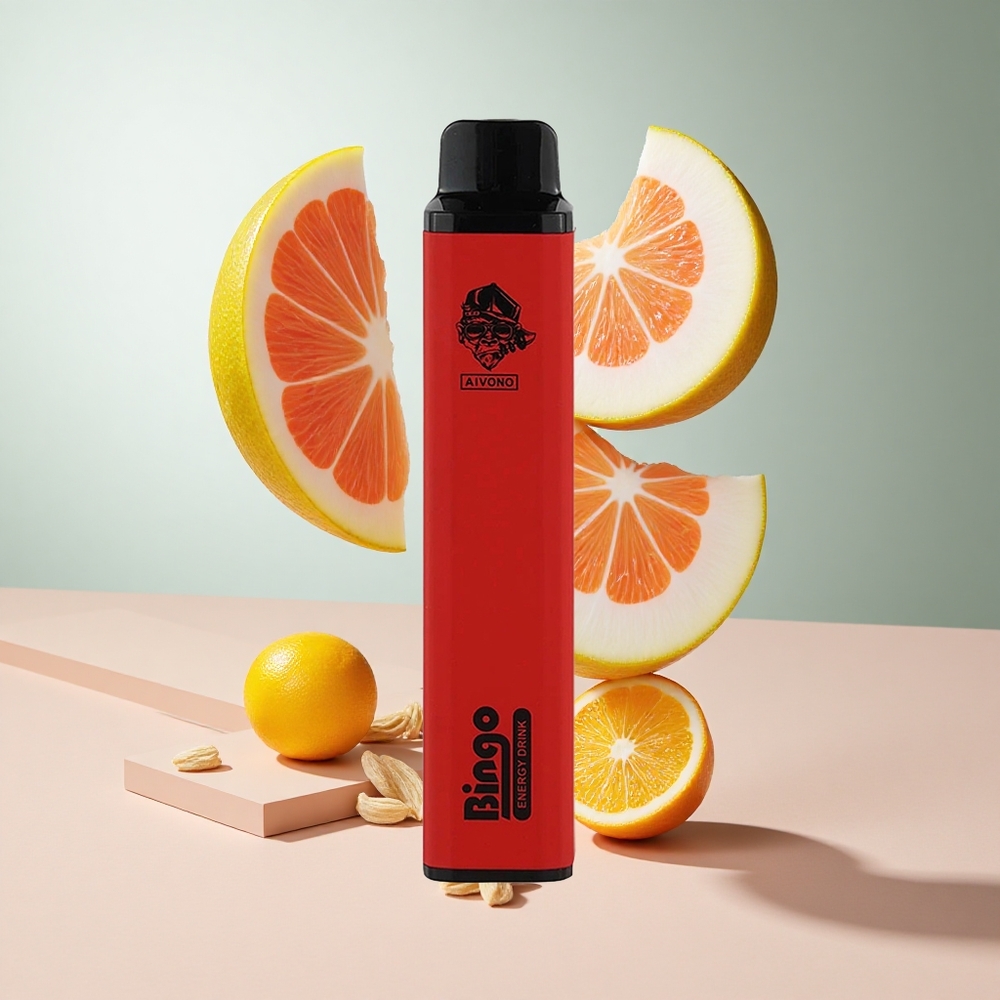 Bebida Energética Aivono Aim Bingo 4000 Puffs Recarregável 1000mAh 10mL