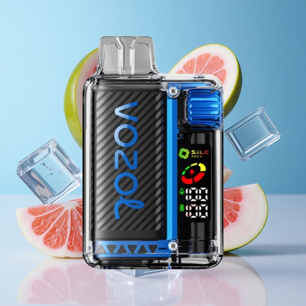 Blue Razz Ice VOZOL Vista 20000 Puffs com Bateria Recarregável 650mAh e Resistência Dual Mesh