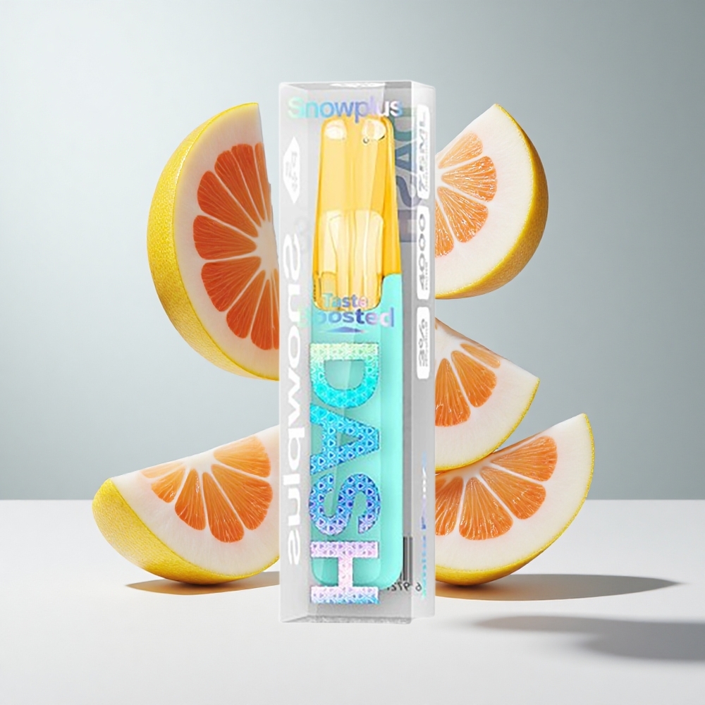 Branco Gelo Snowplus Dash 4000 Puffs 75 ml 530 mAh