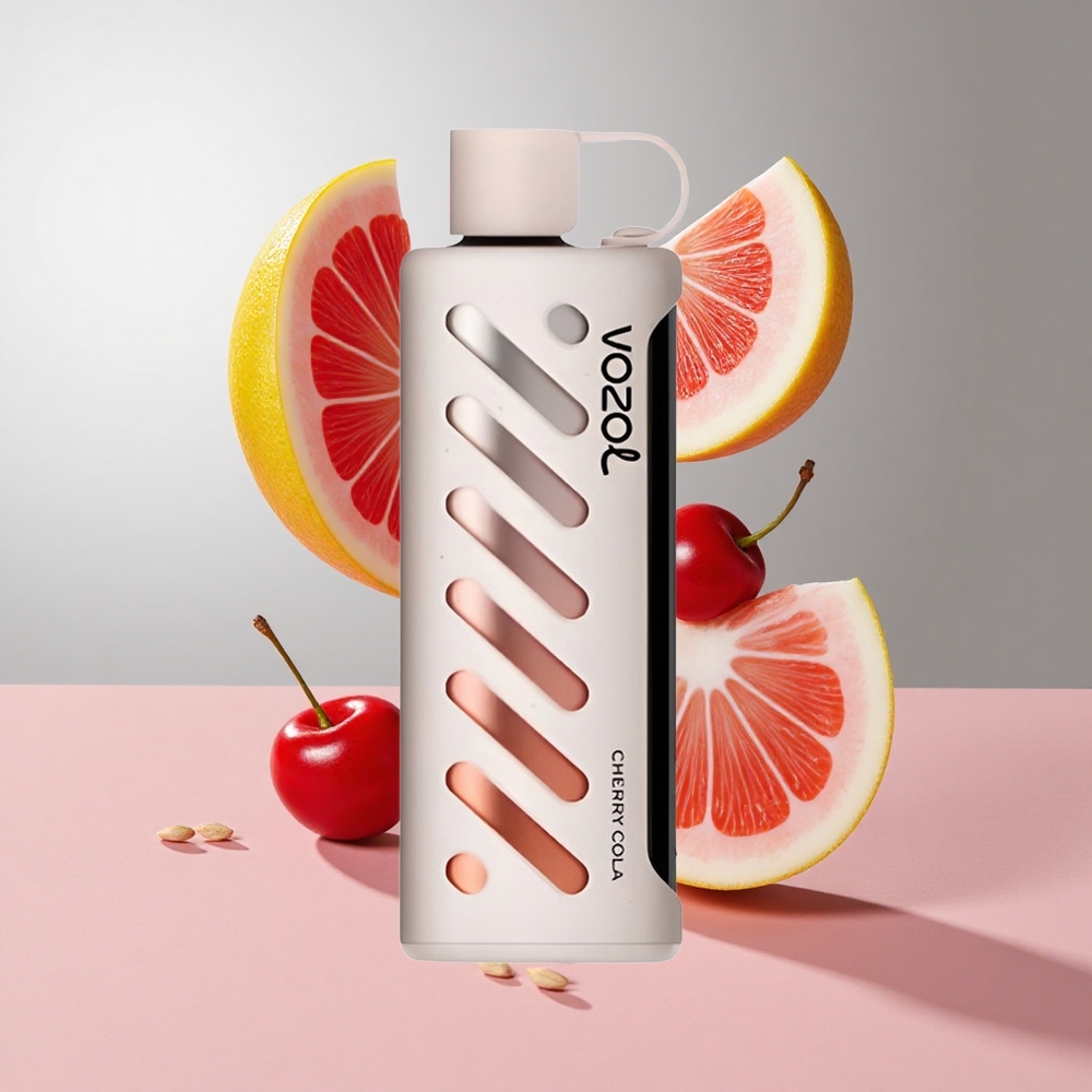 Cereja Cola VOZOL Gear Shisha 25000 Puffs Bateria 1000mAh Nicotina 5mg/ml