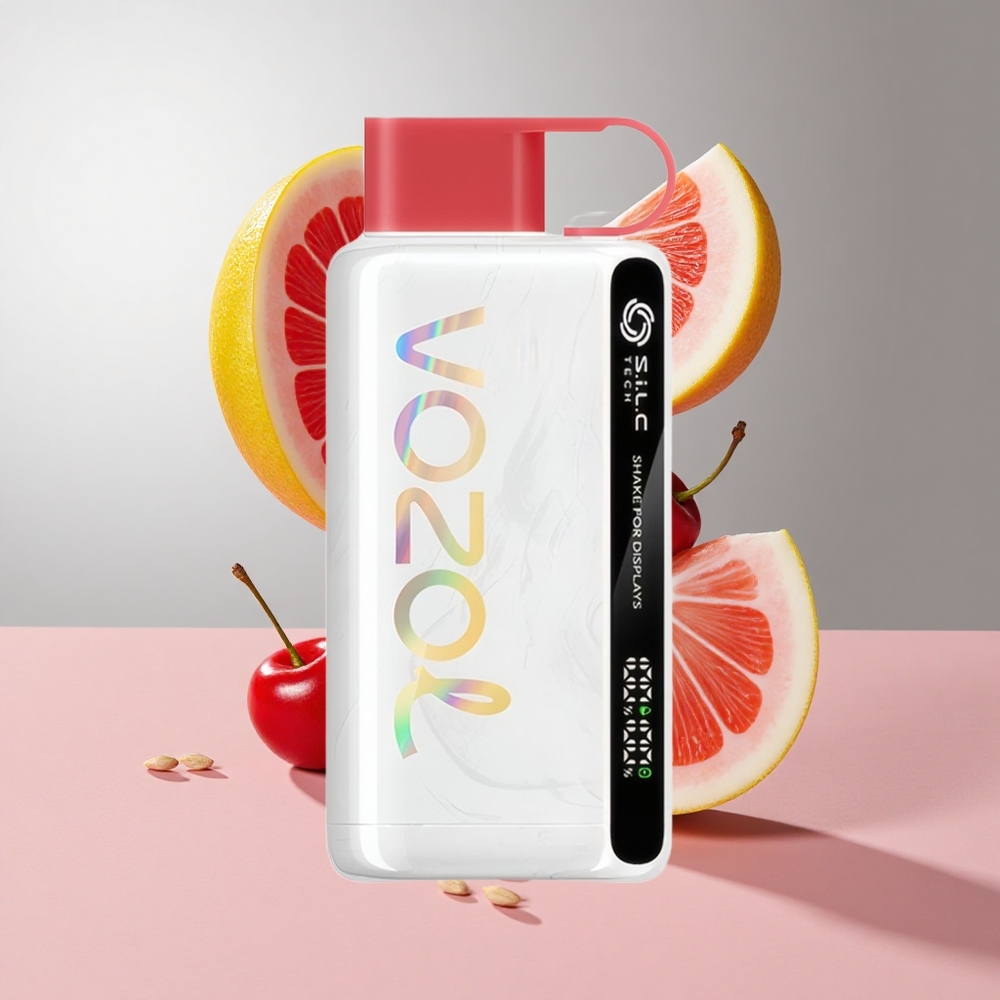 Cereja Cola VOZOL STAR 9000/12000 Vape Descartável 9000/12000 Puffs SiLC TECH 650mAh