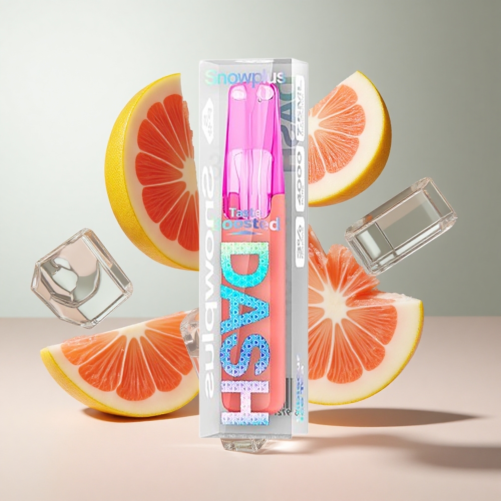 Chá Gelado de Hibisco Snowplus Dash 4000 Puffs 75 ml 530 mAh