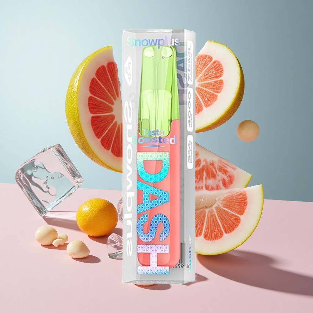 Gelo Luxuriante Snowplus Dash 4000 Puffs Dispositivo Descartável 75 ml 35 Nicotina