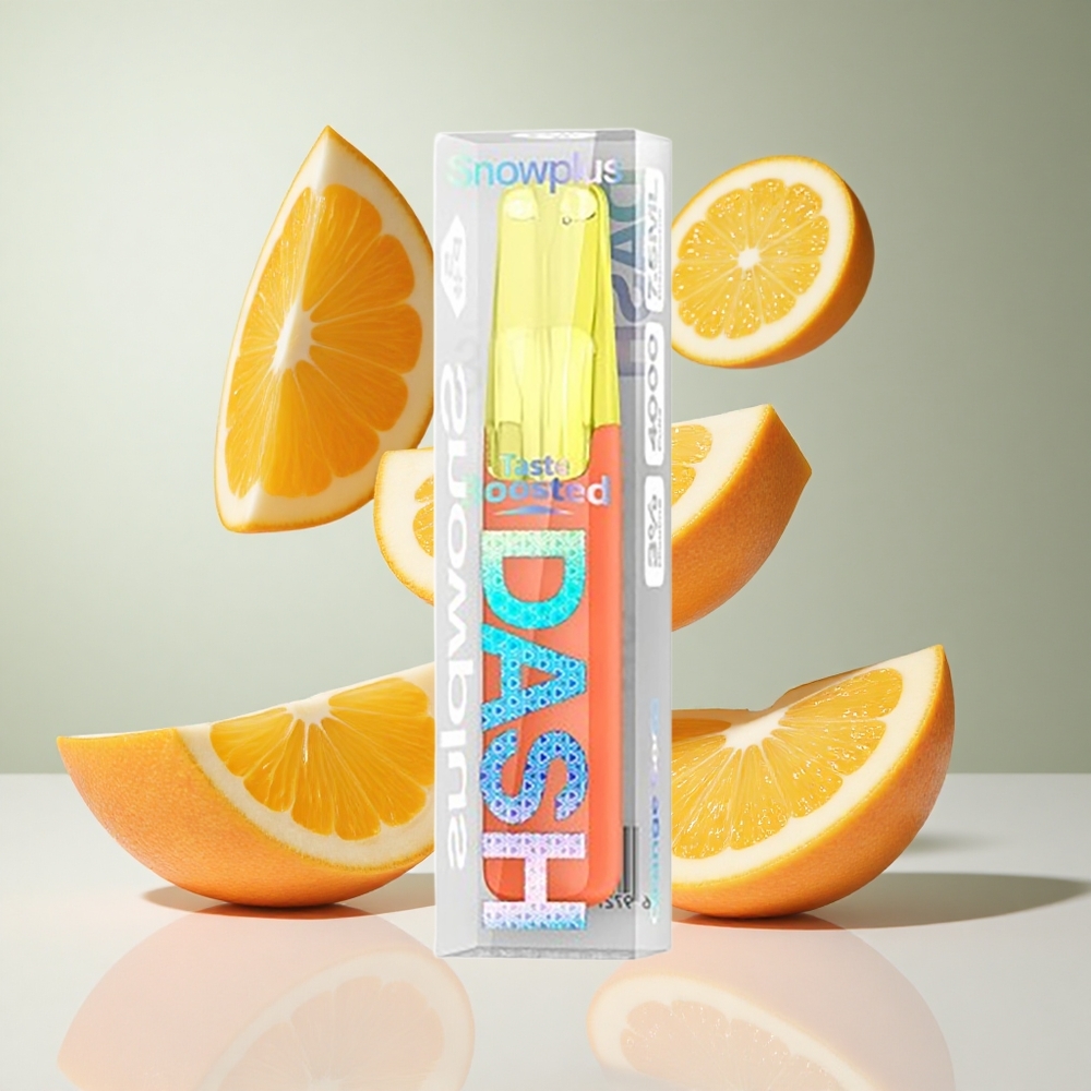 Laranja Soda Snowplus Dash 4000 Puffs 75 ml 530 mAh