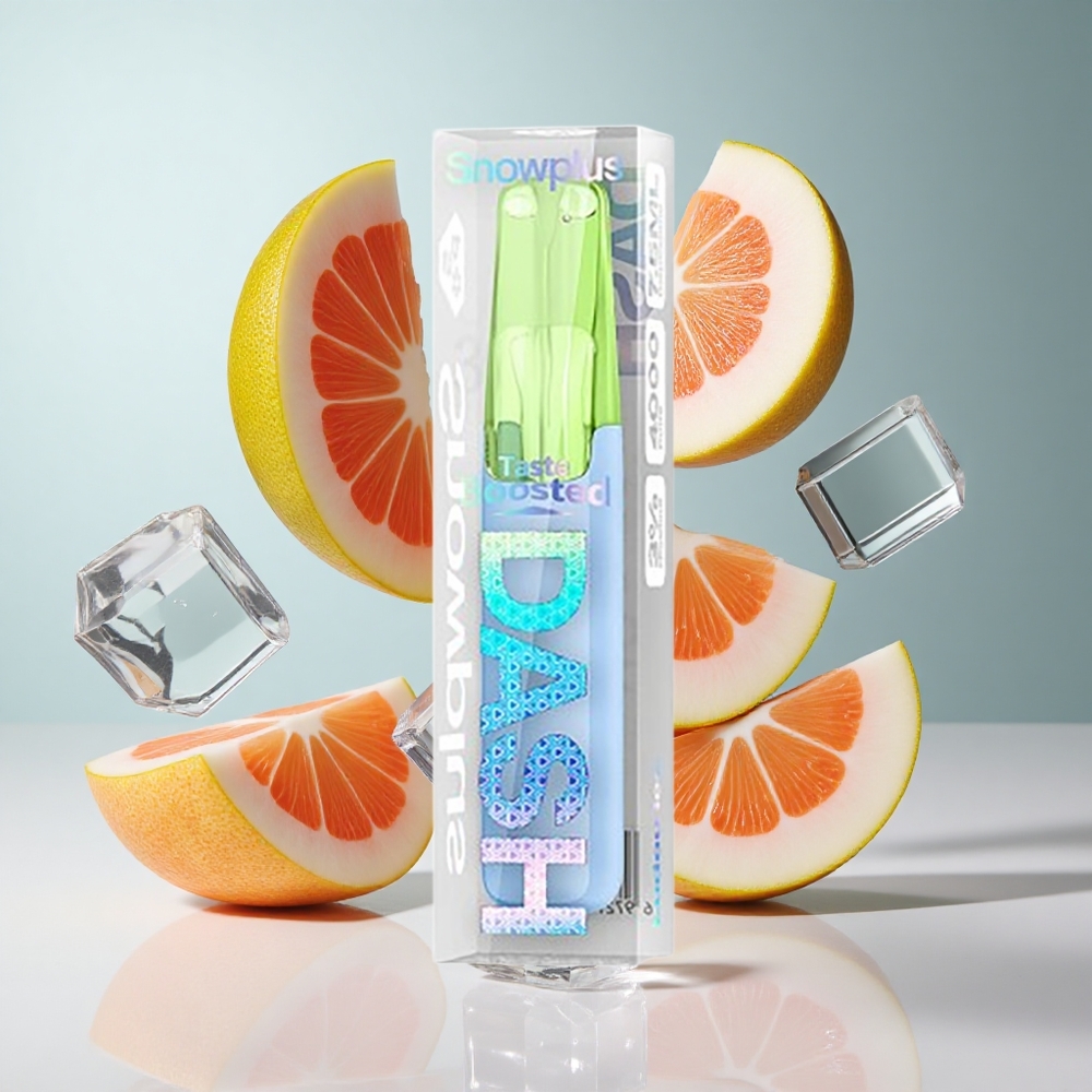 Ludou Gelo Snowplus Dash 4000 Puffs Dispositivo Descartável 75 ml 530 mAh