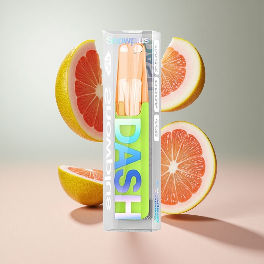 Maracujá Toranja Snowplus Dash 4000 Puffs 75 ml de Líquido 35 Nicotina