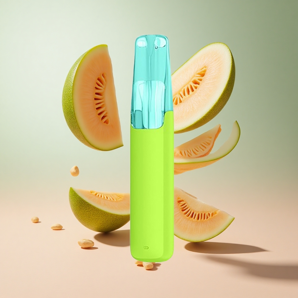 Melão Doce Snowplus Dash 4000 Puffs Dispositivo Descartável 75 ml 530 mAh