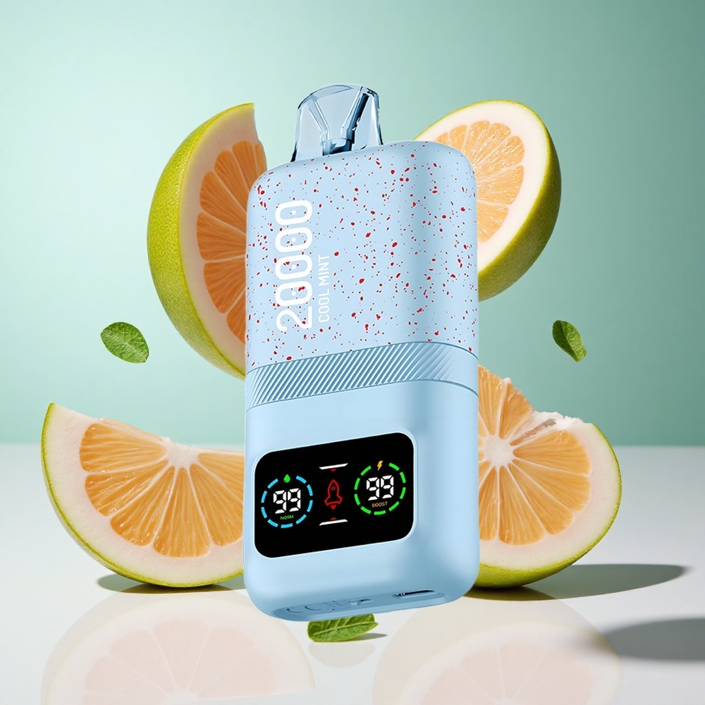 Menta Fresca Aivono Aim Magic 20000 Puffs 26ml Recarregável