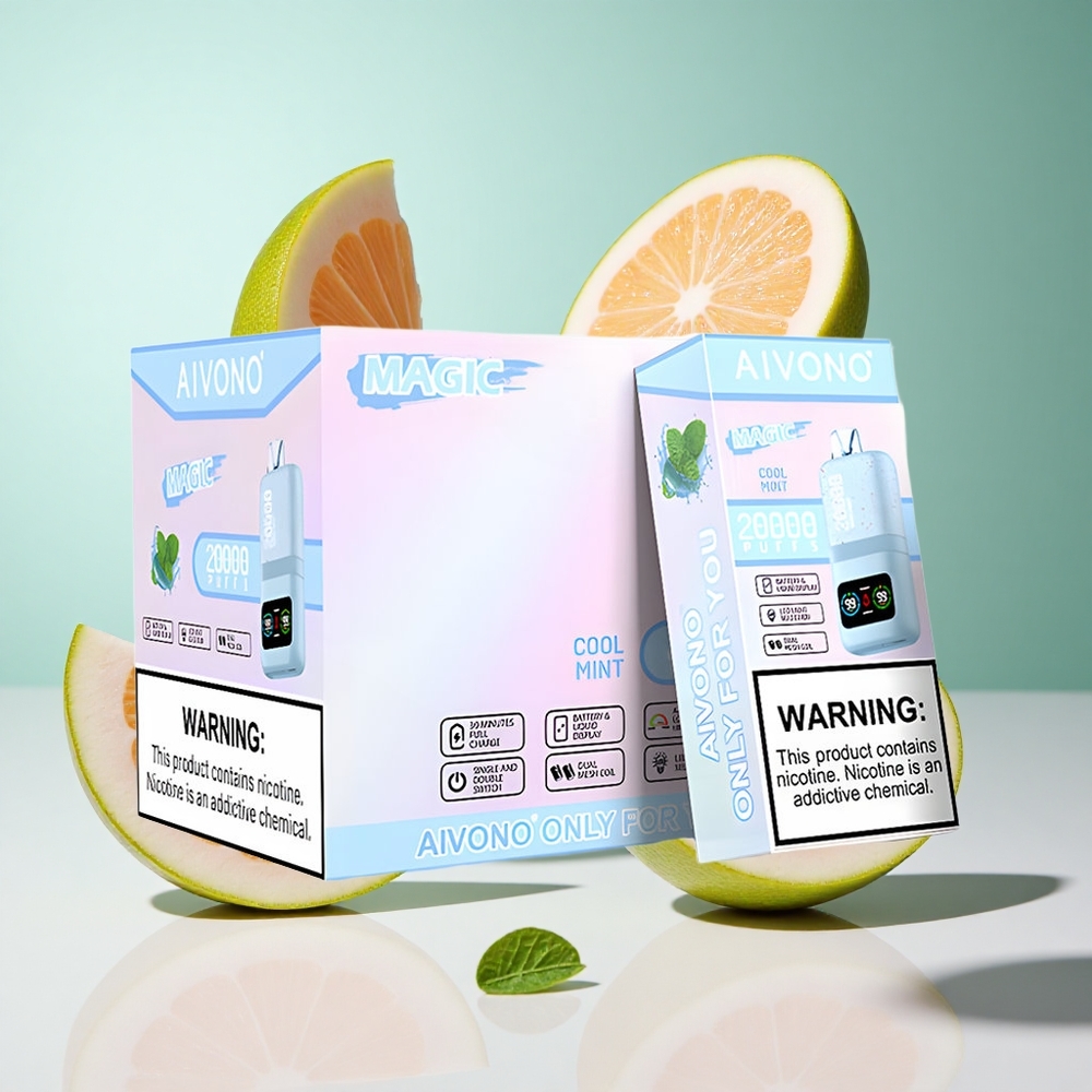 Menta Fresca Aivono Aim Magic 20000 Puffs 26ml Recarregável