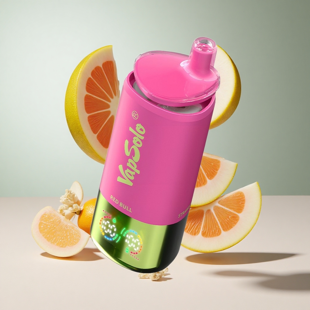 Red Bull VapSolo Triple 30000 Puffs 40ml 3 Tanques Tipo-C