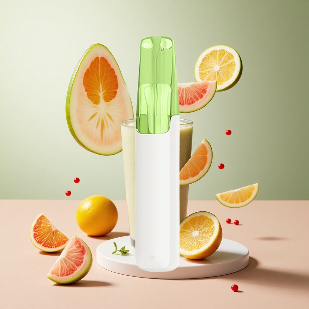 Smoothie de Matcha Snowplus Dash 4000 Puffs 75 ml de Líquido 35 de Nicotina