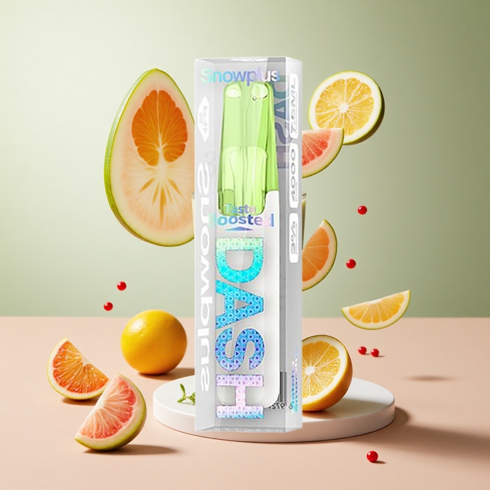 Smoothie de Matcha Snowplus Dash 4000 Puffs 75 ml de Líquido 35 de Nicotina