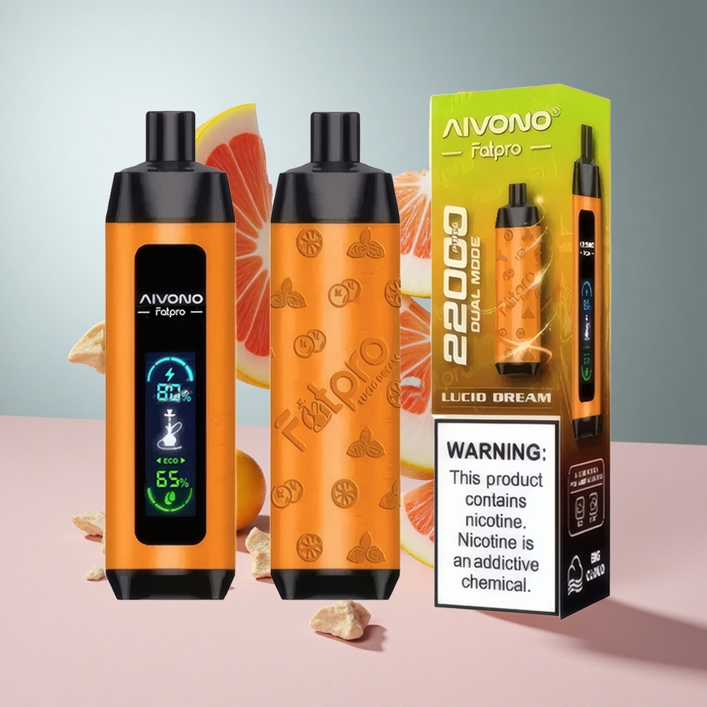 Sonho Lúcido Aivono AIM FATPRO 22000 Puffs 28ml E-líquido 600mah Recarregável