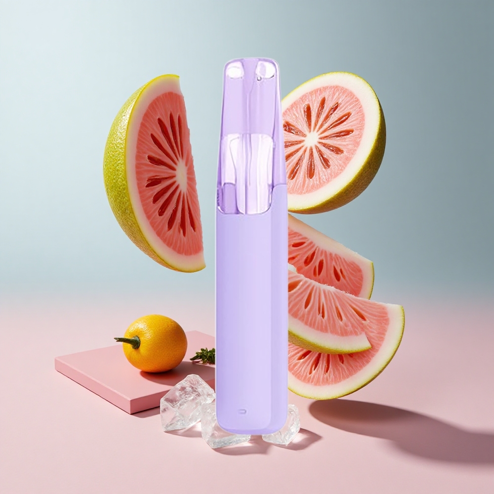 Taro Gelo Snowplus Dash 4000 Puffs Dispositivo Descartável 75 ml 530 mAh