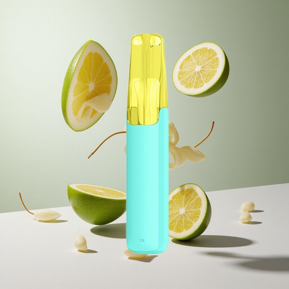Uva Verde Snowplus Dash 4000 Puffs Dispositivo descartável 75 ml 35 Nicotina