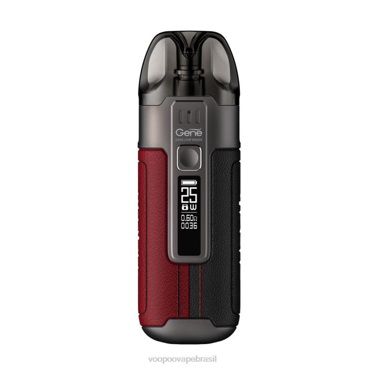 VOOPOO Brasil - VOOPOO ARGUS AIR conjunto de cápsulas vermelho preto TPN0V63