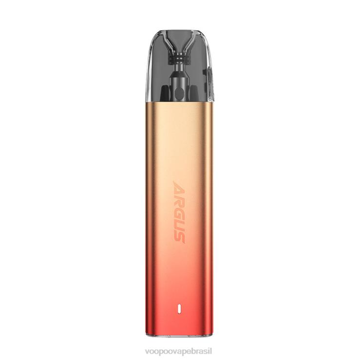 VOOPOO Brasil - VOOPOO ARGUS G2 MINI vagem pôr do sol laranja TPN0V133
