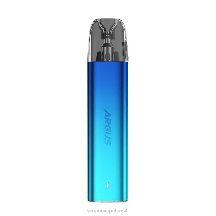 aurora azul