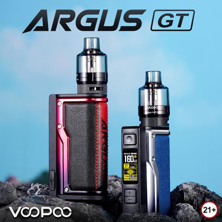 VOOPOO Brasil - VOOPOO ARGUS GT kit de modificação de caixa Preto Azul TPN0V13