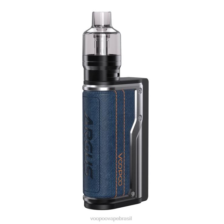 VOOPOO Brasil - VOOPOO ARGUS GT kit de modificação de caixa Preto Azul TPN0V13