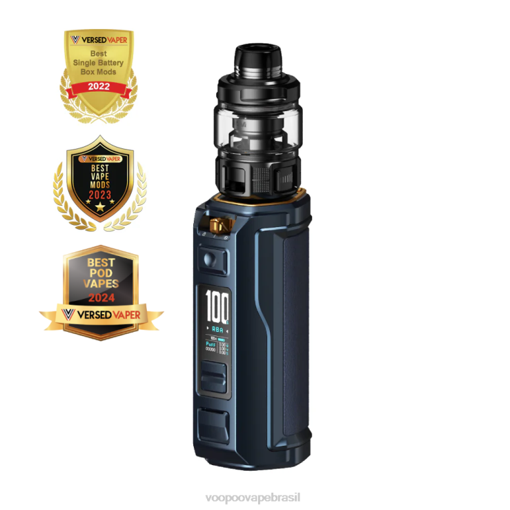 VOOPOO Brasil - VOOPOO ARGUS MT  XT jogo de tanque mt-grafite TPN0V43