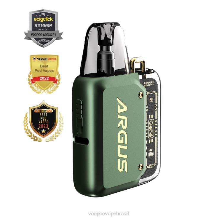 VOOPOO Brasil - VOOPOO ARGUS P1 conjunto verde TPN0V3
