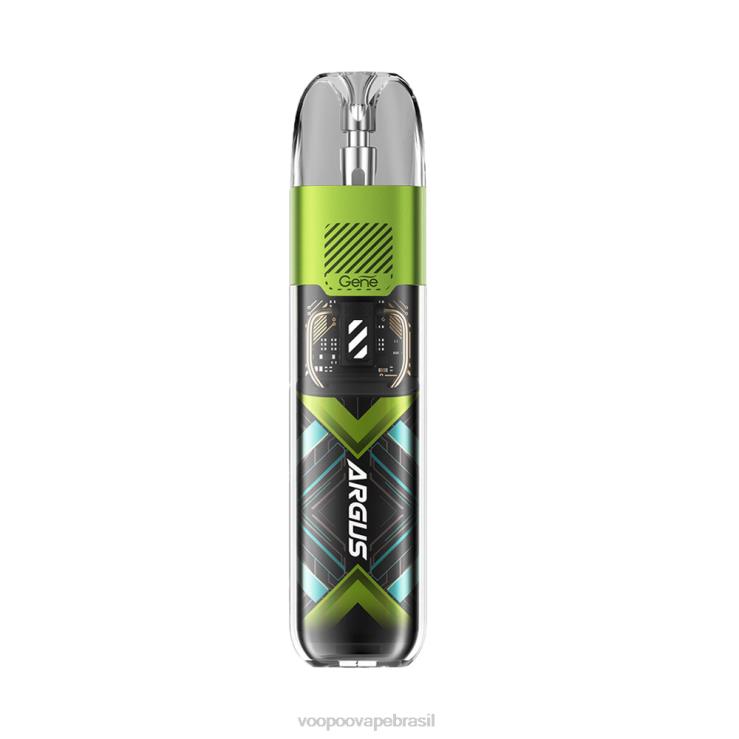 VOOPOO Brasil - VOOPOO ARGUS P1S vagem ciberverde TPN0V83
