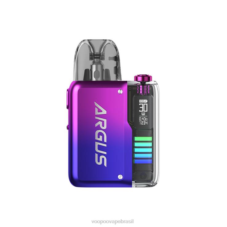 VOOPOO Brasil - VOOPOO ARGUS P2 conjunto violeta roxo TPN0V93