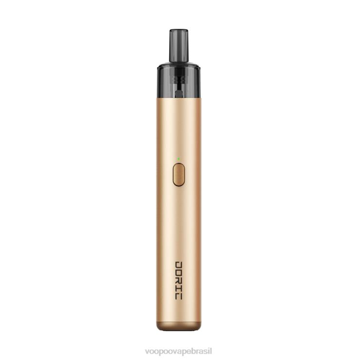 VOOPOO Brasil - VOOPOO DORIC 20 conjunto ouro pálido TPN0V473