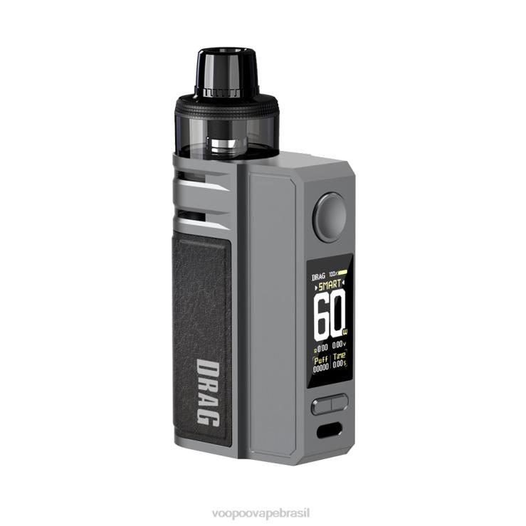 VOOPOO Brasil - VOOPOO DRAG E60 conjunto de cápsulas preto TPN0V183