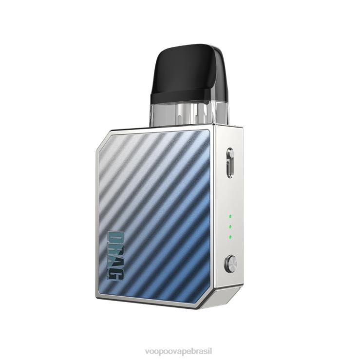 aurora azul