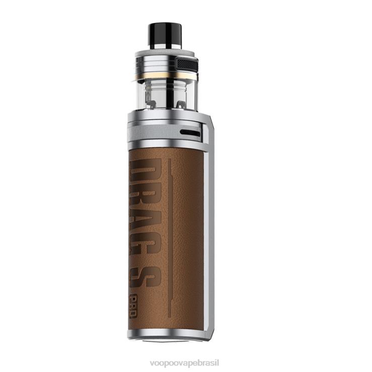 VOOPOO Brasil - VOOPOO DRAG S PRO conjunto de cápsulas Saara marrom TPN0V283