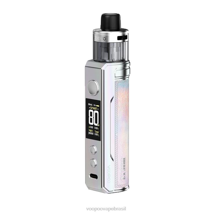 VOOPOO Brasil - VOOPOO DRAG X2 módulo de pod prata colorida TPN0V153