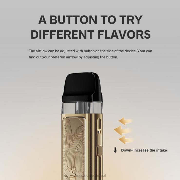 VOOPOO Brasil - VOOPOO VINCI POD edição real folha de ouro TPN0V343