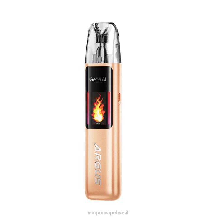 VOOPOO Vape Amazon - VOOPOO ARGUS G2 conjunto bege pêssego TPN0V105