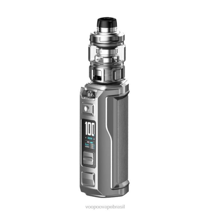VOOPOO Vape Amazon - VOOPOO ARGUS MT  XT jogo de tanque xt-cinza prateado TPN0V45