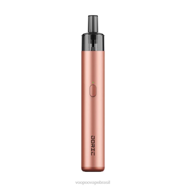 VOOPOO Vape Amazon - VOOPOO DORIC 20 conjunto Rosa ouro TPN0V475