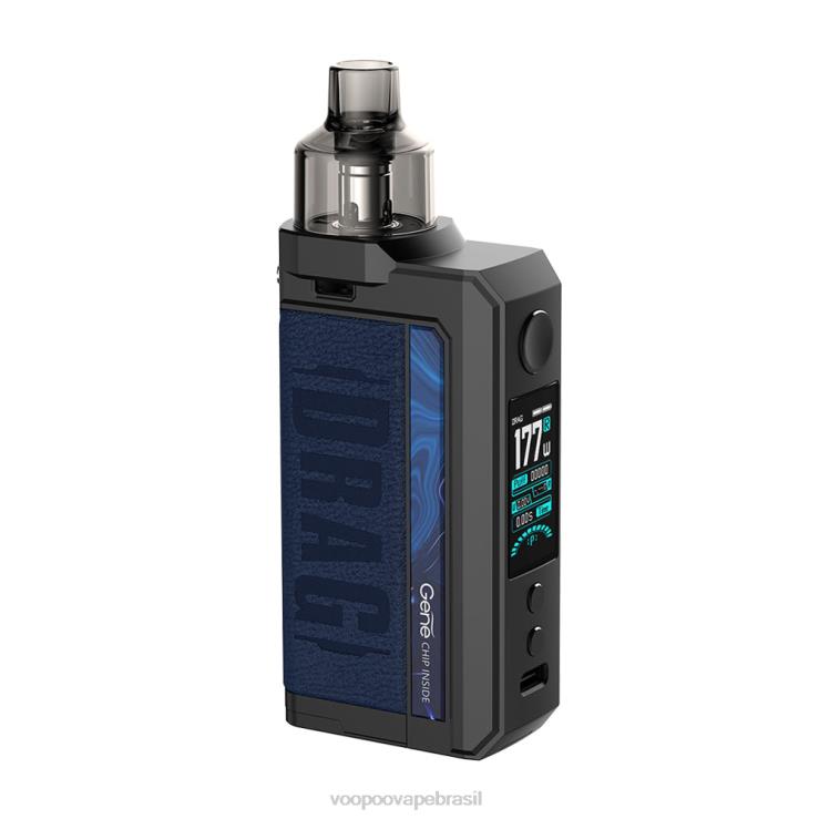 VOOPOO Vape Amazon - VOOPOO DRAG MAX dispositivo mod galáxia azul TPN0V335