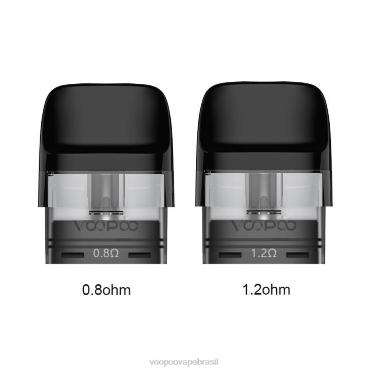 VOOPOO Vape Amazon - VOOPOO DRAG NANO 2 cartucho de cápsula (3 unidades) cápsula (08 ohm) TPN0V505