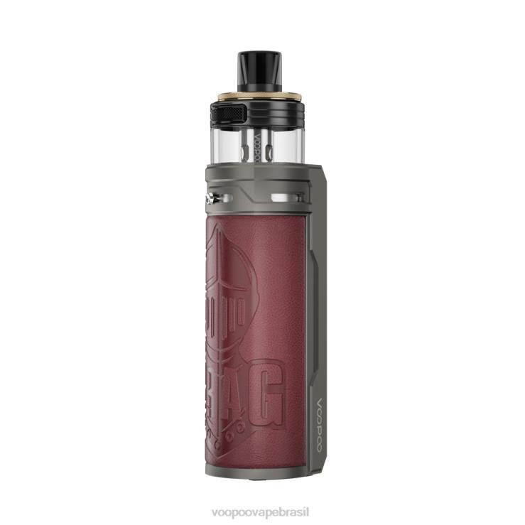 VOOPOO Vape Amazon - VOOPOO DRAG S PNP-X mod de caixa cavaleiro vermelho TPN0V295