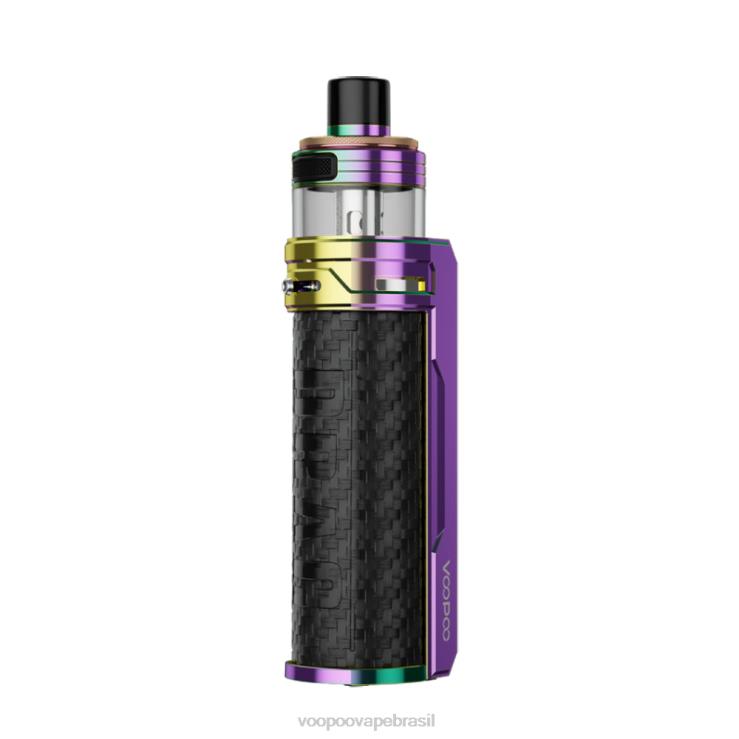 VOOPOO Vape Amazon - VOOPOO DRAG S PNP-X mod de caixa cavaleiro vermelho TPN0V295