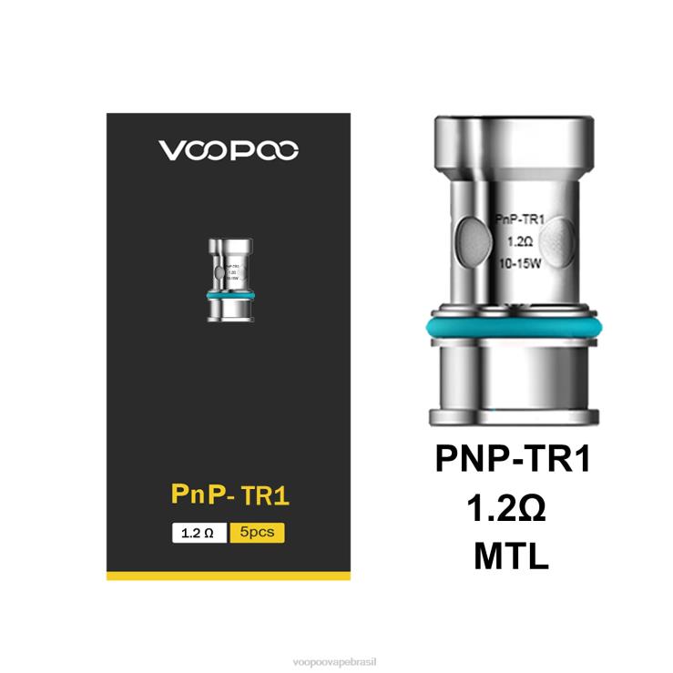 VOOPOO Vape Amazon - VOOPOO PNP bobinas (5 unidades) pnp-tr1 TPN0V595