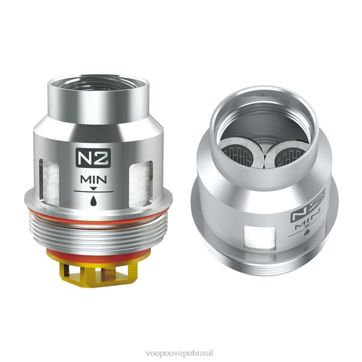 VOOPOO Vape Amazon - VOOPOO UFORCE bobinas (5 unidades) n2 03ohm TPN0V615