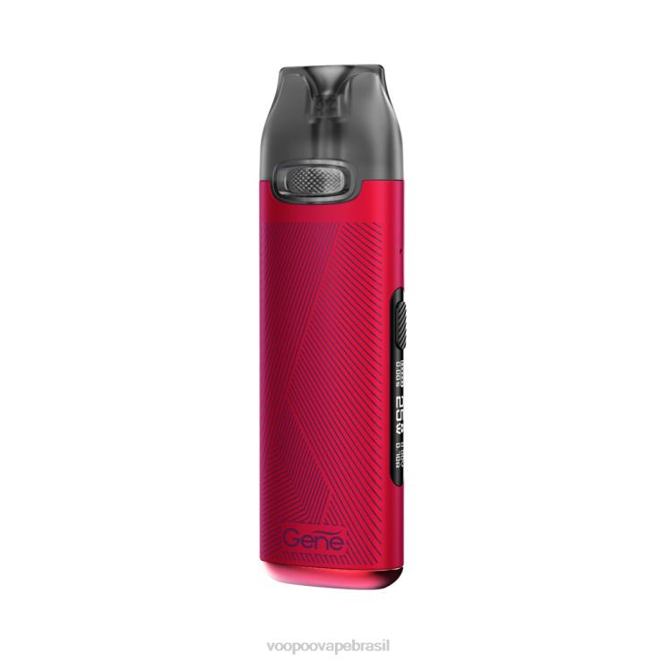 VOOPOO Vape Amazon - VOOPOO VTHRU PRO conjunto vermelho TPN0V425