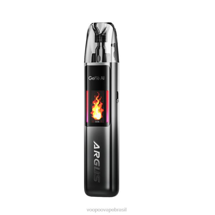 VOOPOO Vape Brasil - VOOPOO ARGUS G2 conjunto cinza espacial TPN0V101