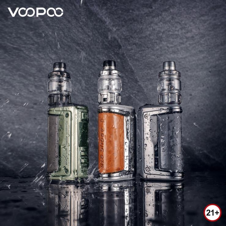 VOOPOO Vape Brasil - VOOPOO ARGUS GT II jogo de tanque grafite TPN0V1