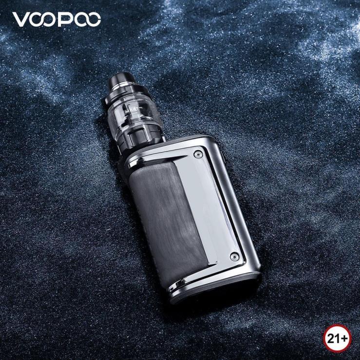 VOOPOO Vape Brasil - VOOPOO ARGUS GT II jogo de tanque grafite TPN0V1