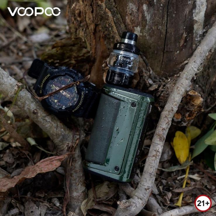 VOOPOO Vape Brasil - VOOPOO ARGUS GT II jogo de tanque grafite TPN0V1